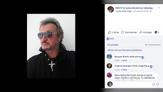 quotCest la foliequot le sosie officiel de Johnny Hallyday débordé de travail depuis la mort du rockeur [upl. by Corissa40]