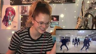 Dance Major Reacts NCT 127  NCT U Simon Says Boss Cherry Bomb kpop dance practice reaction [upl. by Enelear386]