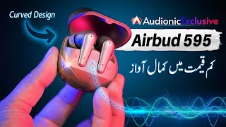 New Audionic Airbud 595 with ENC  Game Mode  Kamal Sound💥 [upl. by Rondi232]