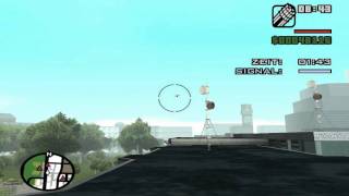 GTA San Andreas Zeros Mission 1 Air Raid [upl. by Baskett288]