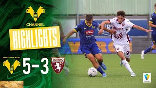 Highlights Primavera 1 202425  Hellas VeronaTorino 53 [upl. by Shiff]