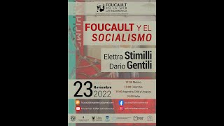 Dario Gentili  Foucault y el socialismo [upl. by Lustig727]