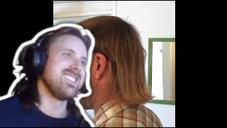 Forsen reacts to Mullet maintenance [upl. by Rodavlas]