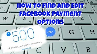 How to Find Facebook Payments amp Settings [upl. by Artimed648]