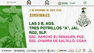 CCNCH SLP 20231201  SEMIFINALES 1700 HRS [upl. by Bathilda]