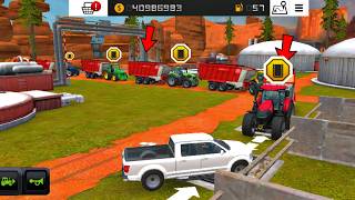 fs18 Straw collect Red TraliFarming Simulator  Gameplay Timelapse fs18 [upl. by Elsa716]