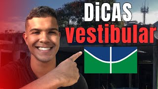 DICAS PRIMEIRO DIA VESTIBULAR UNB [upl. by Aurelius]