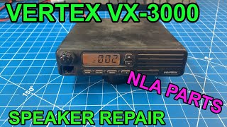 Vertex VX3000 Speaker Replacement [upl. by Liryc]