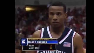 Caron Butler on His Performance Against Maryland in the 2002 Tournament [upl. by Tekcirk938]