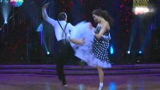 Nikolay Manolov amp Azra Akin Lindy hop  Jive  Yok Boyle Dans [upl. by Ynaittirb]