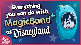 EVERYTHING You Need to Know About MagicBand at Disneyland [upl. by Gitlow834]