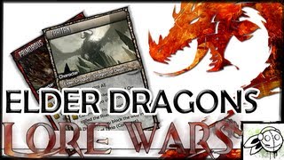 Lore Wars  Elder Dragons [upl. by Nyledaj767]