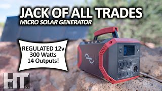 Most Versatile 300w Solar Generator SUAOKI S370 Portable Power Station Review [upl. by Eeldivad946]