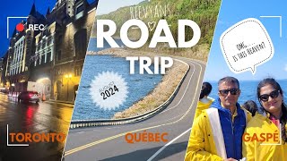 Adventure Road Trip to Gaspé Quebec from Toronto  August 2024 [upl. by Artemas223]