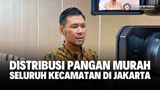 Jaga Stabilitas Harga dan Pemerataan Distribusi Pangan [upl. by Ahseuqal]