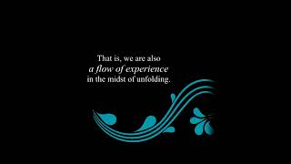 The concept of quotProcessquot in Process Oriented Psychology seen thru the lens of Stop Motion Animation [upl. by Pedaiah]