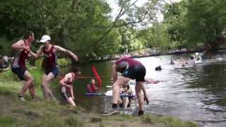 The Great Knaresborough Bed Race 2013  Official Video [upl. by Halonna]