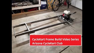 Cyclekart Frame Video 9 [upl. by Initirb]