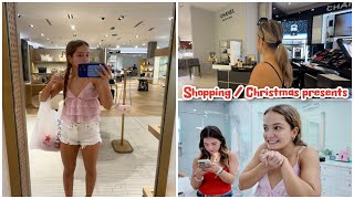 Shopping  Opening my Christmas presents 🎁 Emergency 🚨  VLOGMAS DAY 2 [upl. by Onairda187]