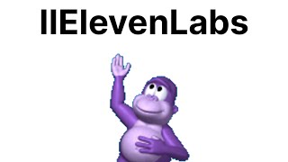 BonziBUDDYs Voice in ElevenLabs  BonziBUDDY Short 9 [upl. by Hertberg393]