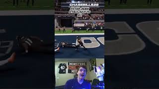 POV Your Lineman actually Caught the ball madden nfl madden24 ultimateteam football allmadden [upl. by Papotto]