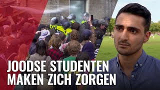 Nieuwe proPalestina protesten op komst bij UvA [upl. by Itisahc]