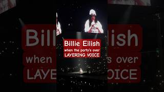 Billie Eilish  when the party’s over  HIT ME HARD AND SOFT Tour  Atlanta 11324 BillieEilish [upl. by Cynthie519]