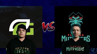 OpTic Strong Performance vs Florida Mutineers Cold War Scrims [upl. by Asfah913]