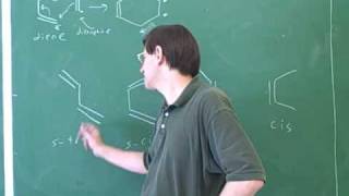 Organic chemistry DielsAlder reaction 1 [upl. by Ordnas]