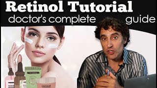 THE COMPLETE GUIDE TO RETINOLS  Dr Rajani [upl. by Pace]