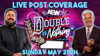 ERIC BISCHOFF quotEVERY AEW DOUBLE or NOTHING match WAS EXACTLY THE SAMEquot [upl. by Nobell207]