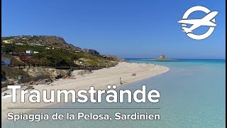 Spiaggia de la Pelosa ☀️ Die schönsten Strände auf Sardinien ☀️ [upl. by Garihc]