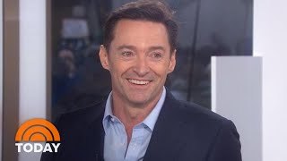 Hugh Jackman Announces World Arena Tour On TODAY  TODAY [upl. by Suollecram581]