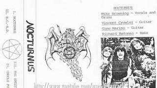 Nocturnus  Nocturnus RARE Full First Demo 87 [upl. by Midian]