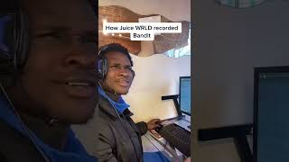 How Juice 🧃 WRLD 🌎 recorded „Bandit“ 🎙🔥😱 [upl. by Krasnoff]