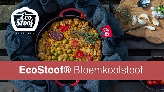 Mediterrane Bloemkoolstoof  EcoStoof® Recepten [upl. by Solon]