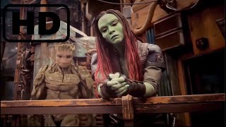 Groot says goodbye to Gamora Scene  Guardians of the Galaxy Vol 3 2023 [upl. by Suirada]