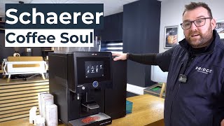 The Schaerer Coffee Soul Bean to Cup Machine [upl. by Genny]