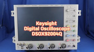 Keysight DSOX92004Q Oscilloscope [upl. by Hanson]