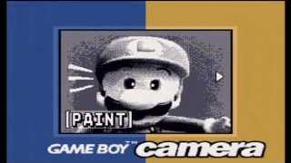 Game Boy Camera Playthrough [upl. by Arretahs]