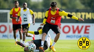 Inside Training Rückkehr aus der Länderspielpause [upl. by Nylekoorb]