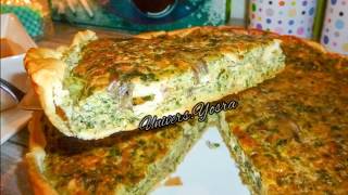 QUICHE AU POULET كيش بالدجاج بنة عالمية [upl. by Irami794]