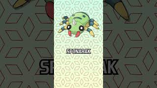 🕷️ Etimología Pokémon SPINARAK y ARIADOS 🕷️ [upl. by Anneliese]