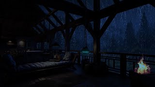 Thunderstorm Sleep sounds  Peace and Tranquility Ambience [upl. by Marlea434]