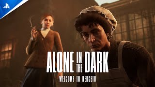 Alone in the Dark  Welcome to Derceto  PS5 Games [upl. by Perusse]