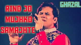 RIND JO MUJHKO SAMJHTE  JAVED ALI  GHAZAL [upl. by Winnah]