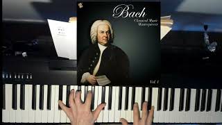 Arioso  Bach  Piano [upl. by Ayom]