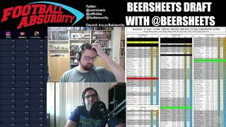 Beersheets in Action with Beersheets himself 3WR PPR Superflex [upl. by Lednek908]