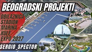 Beogradski PROJEKTINacionalni stadion zatvoren Prilaz Prokopu Oblak na SaviDelta Planet beograd [upl. by Ahsir]