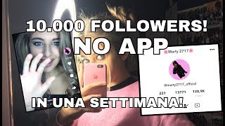 COME AVERE 10000 FOLLOWERS SU MUSICALLY IN UNA SETTIMANA NO CLICKBAIT [upl. by Aiuqes]